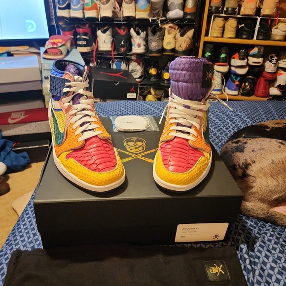 Shoe Surgeon air jordan 1 - Picture 1 of 10